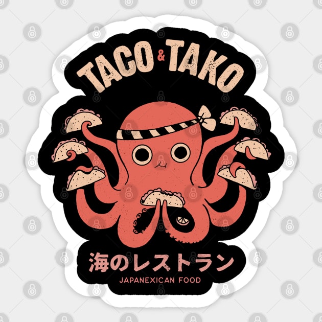 Taco tako Sticker by ppmid